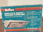 Reflex Heath Zenith Euro-style 300W Quartz Halogen Floodlight #SL-5530 Vintage New. Price: $35.00.