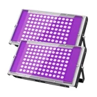 100W Led Black Light, 385NM Uv Flood With Plug & Switch, Twin Pack New. Price: $48.99.