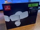 Globe Electric 180-DEGREE 15W White Led Security Light For Outdoors New. Price: $26.39.