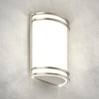 Asd Led Indoor Wall Mount Light Fixture - 10 Inch 15W Modern Interior Brushed New. Price: $51.35.