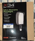 Rab Outdoor X34-55L/120 Led Floodlight 5000K New. Price: $85.00.