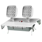 Led Emergency Light Recessed Heads Battery Backup 120-277V Ul White Exitronix New. Price: $50.00.