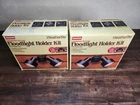 2X Nos Mason Weathertite Floodlight Holder Kit With Rectangular Box Made In Usa New. Price: $24.99.