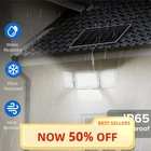 Sansi 4 Heads Solar Light Outdoor Security Motion Sensor 12W 301LEDS Remote New. Price: $26.99.