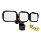 Halostorms Led Motion Sensor Outdoor Lights, 6500LM, 270 72FT Large, Black New. Price: $37.99.