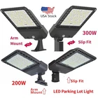 Shoebox Led 200W 300W Parking Lot Lights, Dusk To Dawn For Stadium Sport Garage New. Price: $109.67.