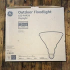 12PK Ge 90-WATT PAR38 Daylight Bright Led Floodlight Bulbs -900 Lumens-free Ship New. Price: $39.95.