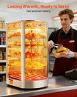 Vevor 5-TIER Food Warmer Display With Led Light, 800W, 60L, Air Heating New. Price: $219.99.