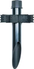 Outdoor Stake Mounting Post, Ground For Flood & Landscape Lighting, New. Price: $29.11.