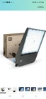 Led Area Light, Dimmable Bronze 150W 5000K 120-277V ASD-LSB2-150D50B-PRM New. Price: $50.00.
