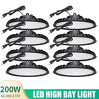 8 Pack 200W Ufo Led High Bay Commercial Industrial Warehouse Shop Lights New. Price: $199.99.