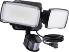 Lutec 21W Plug In Motion Sensor Outdoor, Flood Lights Pack, Black New. Price: $51.46.