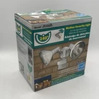 Heath Zenith Motion Security Light Dualbrite SL-5318-WH-D White 240 Deg Boxed Open. Price: $27.20.