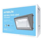 Hyperlite Led Wall Pack Light With Dusk-to-dawn Photocell, 120W, Bronze New. Price: $112.49.