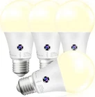 Dusk To Dawn Light Bulbs Outdoor, A19 Led Sensor 4 Pack, 3000K Soft White New. Price: $17.32.