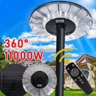 360 Round Solar Street Lights Led Flood Dusk To Dawn Motion Sensor Lamp New. Price: $130.22.