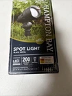 200 Lumen Millennium Black Adjustable Light Color Integrated Led Landscape Open. Price: $21.99.