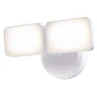 Heath Zenith Integrated Led Dusk To Dawn White Twin Head Outdoor Flood Light New. Price: $33.79.