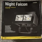Lumark Night Falcon Led Floodlight 85W 4000K Outdoor Trunnion Bronze New. Price: $300.00.