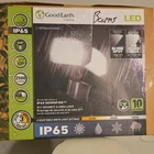 Good Earth IP65 Downfire Led Area Light, Motion Activated, 2500 Lm New. Price: $60.00.