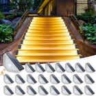 Kondras 24-PACK Motion Sensor Solar Step Lights IP67, Warm White Deck & Stair New. Price: $155.86.