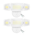 Flood Lights Outdoor 2 Pack 80W Led 8000LM IP65 Waterproof White Olafus Switch New. Price: $89.99.
