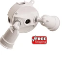 Thomas & Betts CS212 Red Dot Traditional Floodlight Kit, White New Ships Free. Price: $23.95.