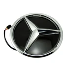 Kangomoto Fit Benz Glc/gle/gls Car Front Grille Led Emblem Light Logo Star Badge Used. Price: $1234.56.