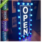 Novvaogo Outdoor Open Sign New. Price: $190.00.