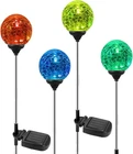 Oxyled Solar Globe Lights Outdoor 4 Pack Garden Stake Waterproof Crack... New. Price: $73.61.