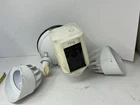 Ring Floodlight Wired Plus Security Camera 2210C-XYZ Used. Price: $98.95.