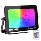 Rigidon 50W Led Flood Light Outdoor, 16 Colour Changing IP66 Waterproof Rgb F... New. Price: $34.74.