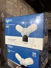 Tp-link Tapo 2K Qhd Floodlight Camera Outdoor Surveillance Security Wired TC53 New. Price: $99.99.