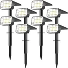 Nacinic Solar Spot Lights Outdoor Waterproof IP65, 8 PACK/100 LED/4 Modes 2-I... New. Price: $98.29.