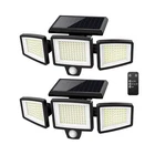 Solar Outdoor Lights ,tuffenough 2500LM 210 Led Security With Remote C... New. Price: $41.29.