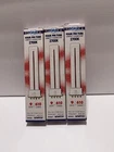 Lot Of Satco S8364 Hygrade Twin Tube Compact Fluorescent 2700K 9 Watt 610 Lum New. Price: $14.00.