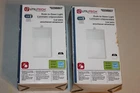 Utilitech Dawn Dusk Lights, Set Of 2, 0208807, New In Open Boxes, Fluorescent. Price: $9.99.