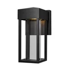 Bellevue GEWS98556 Brine Light 10" Tall 3000K Led Outdoor Wall - Black New. Price: $105.12.