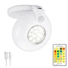 Hongut Spotlight Indoor Outdoor Battery Operated Motion Sensor With Rem... New. Price: $42.52.