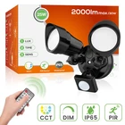 Led Dual-head Floodlight With Pir Motion Sensor IP65 Outdoor Security 25W New. Price: $106.36.