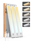 12 Inch Under Cabinet Lighting, 3PACK 5CCT Dimmable Closet Lights, Motion Sen... New. Price: $25.64.