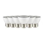 6PK MR16 Led Short Neck Bulb, 7W (50W), 5000K, E26, Dimmable, Spotlights New. Price: $39.99.