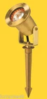 Corona Lighting 12V CL-511-BR Lensed Landsacape W/ Yoke Natural Brass New. Price: $170.00.