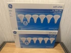 Lot Ge Soft White Floodlight 485 Lumen 65W BR30 Total 12 Bulbs Not Led New. Price: $86.95.