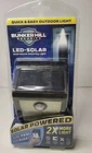 Bunker Hill Security Led Solar Wall Mount Light New. Price: $28.80.