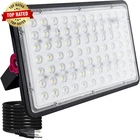 200W Led Outdoor Floodlight, Exterior Lights, Stadium Plug In New. Price: $34.75.