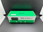 Blink Outdoor 4 Wireless Smart 1080P Security Camera - 2 System New. Price: $79.99.