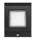 Globe Electric 10W Slim Black 1000 Lumens Hardwired Automatic Dusk Dawn New. Price: $48.14.