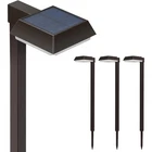 Bobcat Solar Pathway Lights Super Bright 300 Lumens With 2IN1 Warm White And Day New. Price: $77.67.