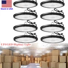 8-PACK 200W Ufo Led High Bay Lights Commercial Grade For Warehouses & Garages New. Price: $148.00.